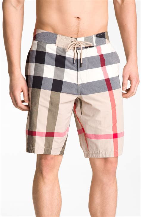 burberry print biker shorts|burberry board shorts 20 inches.